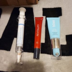 *Bundle* Eye serums